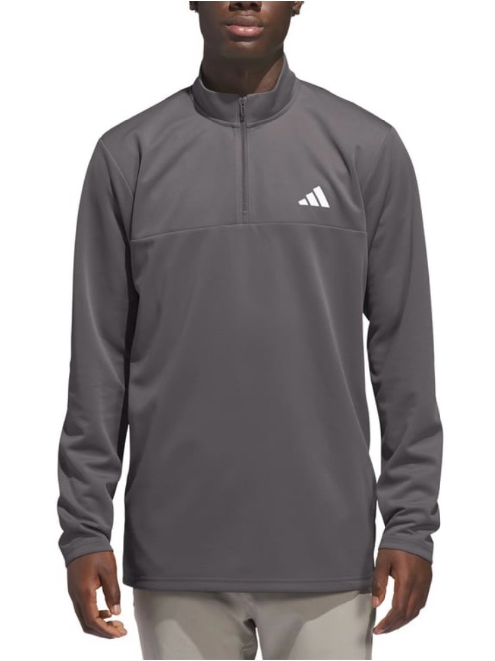 Adidas 1/4 Zip Long Sleeve Active Layering Top